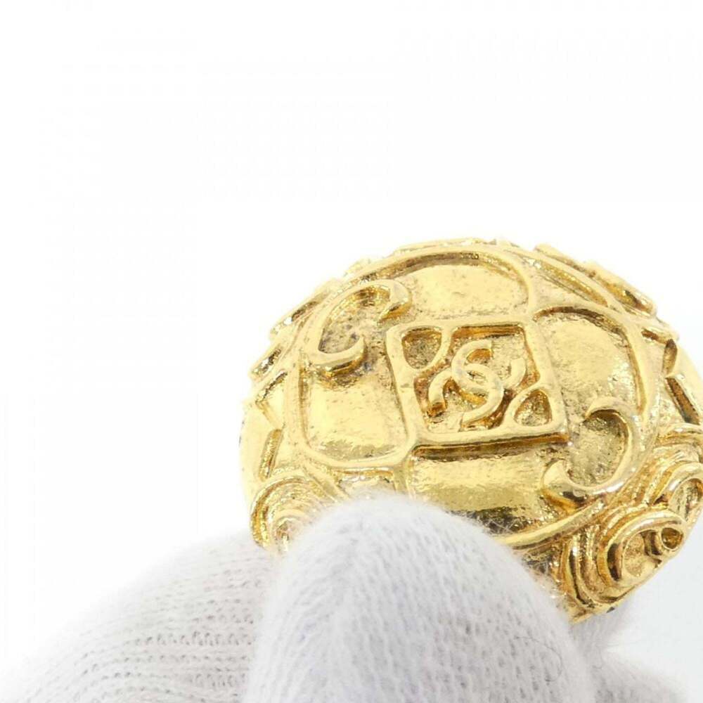CHANEL Gold Earrings - Picture 5 of 8